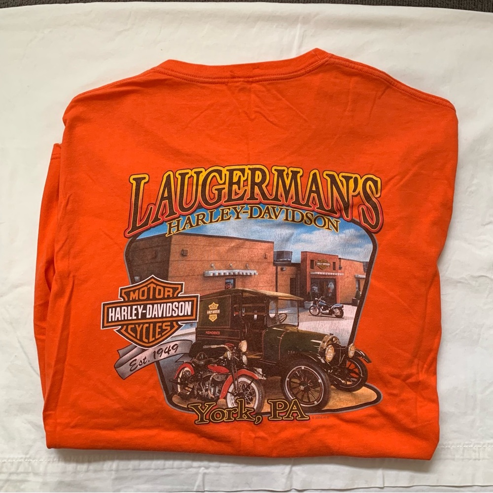 Harley Davidson VINTAGE (2004)  XXL Mens T-Shirt🌴